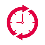 Estimated play time icon indicating the average time to solve the case