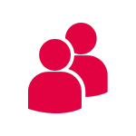 Player count icon indicating the recommended number of players