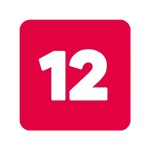 Age rating icon indicating suitability for ages 12 and up